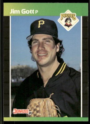 1989 Donruss #362a Jim Gott - Image 1 of 2