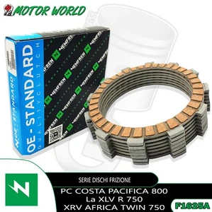 F1625A KIT SERIE DISCHI FRIZIONE NEWFREN PER XRV AFRICA TWIN 750 1990 1991 1992 - Imagen 1 de 1