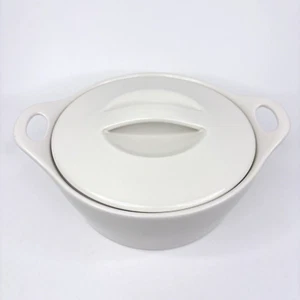 CorningWare Creations Stoneware Casserole Dish Lid 1.5 Quart Sandstone EUC - Picture 1 of 12