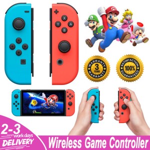 Wireless Bluetooth Left & Right Controller For Nintendo Switch Joy-Con1-Pair
