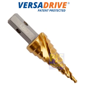 HMT holemaker versadrive step drill 4/6/8/10/12/14/16/18 & 22mm 505020-220 - Picture 1 of 1