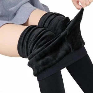 Pantalones De Terciopelo Paras Mujer Leggings De Invierno Paras Nieve Frio - Picture 1 of 17
