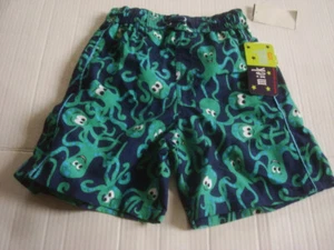 Costume da bagno ragazzo Octupus taglia 5 NUOVO - Foto 1 di 2