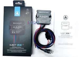 2024 NEU JL AUDIO MBT-RXv2 Marine Stereo bewertet Add-On Bluetooth Modul MBT-RX - Bild 1 von 2