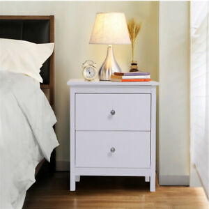 Bed Living Room Chest Of Drawers Bedside Table Nightstand Storage Shelf Cabinet