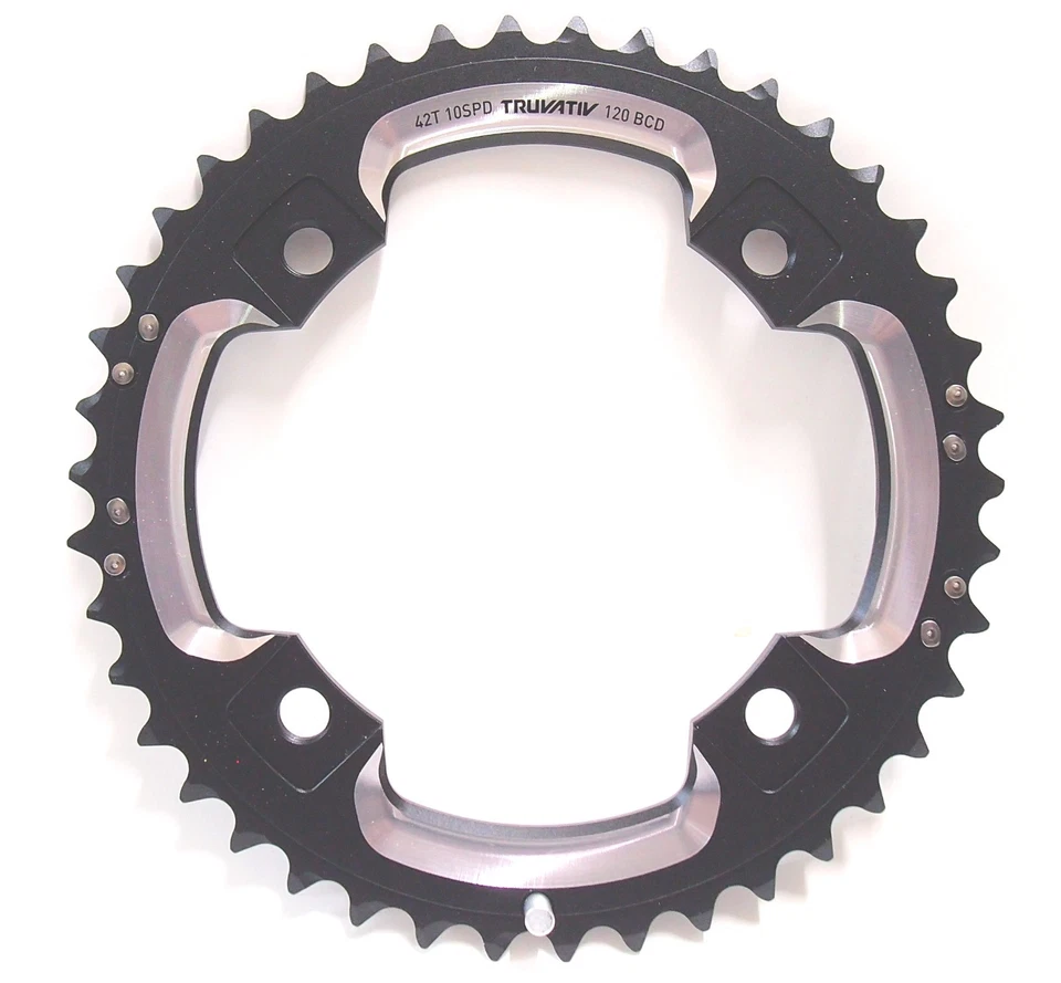 Plato Sram Truvativ MTB 42T S2 BCD 120 mm CNCAF pasador corto para BB30 Foto 1 de 1