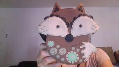 Lily Bloom Raccoon Shoulder Purse New without tags! So cute! EXCELLENT UNUSED! - Image 1 of 4