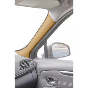 Tessuto bi-elastico anti impronta per MONTANTI col. BEIGE CHIARO nido d'ape - Foto 1 di 3