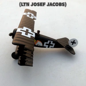 1:48 Diecast WW1 Fokker Dr.I Triplane Fighter Aircraft Modelo Colección Militar - Imagen 1 de 9