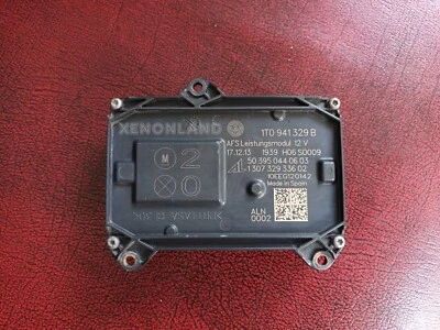 Skoda Octavia Yeti Xenon Scheinwerfer AFS Leistungsmodul Steuergerät 1T0941329B - Bild 1 von 2
