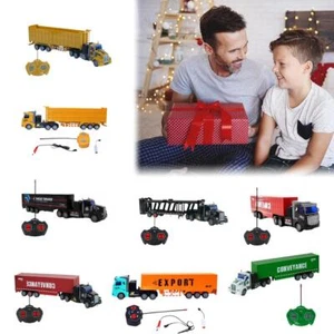Wireless Remote Control Vehicle, Heavy-duty Transport Truck, Boys' Toy GX - Picture 1 of 26