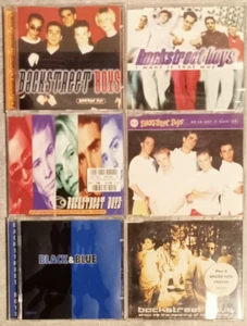 CD SAMMLUNG / BACKSTREET BOYS / 6 CD'S - Bild 1 von 1