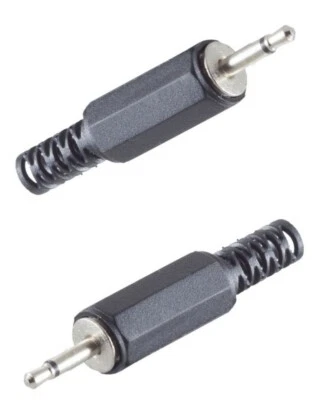 S-IMPULS Klinkenstecker Mono 2,5mm, zum löten