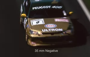 TIM HARVEY PEUGEOT 406 BTCC 1998 SILVERSTONE 35MM DIAFOTOGRAFIE - Bild 1 von 3