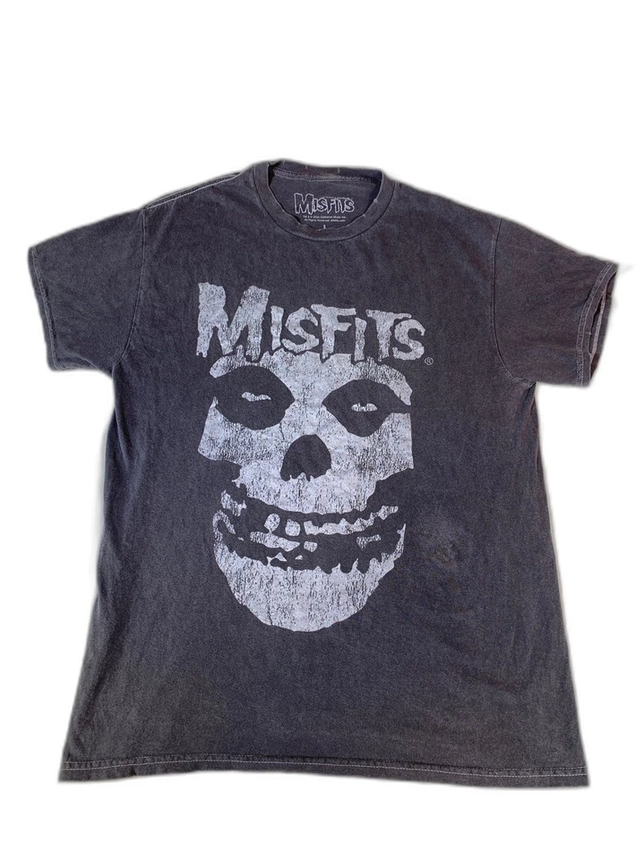 Camiseta Misfits Pequeña Gris Foto 1 de 4