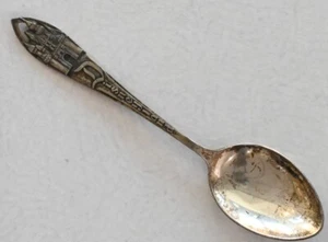 Sterling Souvenir Mini-Teaspoon 4'' Vintage Disneyland 10.9 grams B2U0113 combin - Picture 1 of 2
