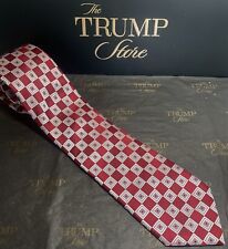 President Donald J Trump Signature Collection Tie - With Tags