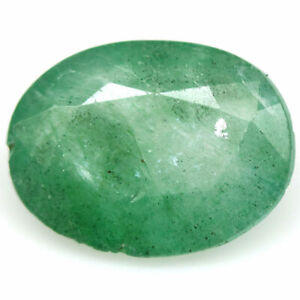 Shola Real 3,08 CT Natural Green Emerald From Sambia, Emerald