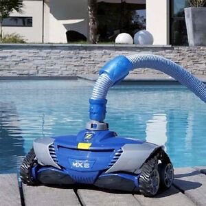 Zodiac MX8 MK2 Pool Cleaner with X-Drive Navigation - Above & In Ground - Wall C