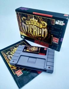 Young Merlin (Super Nintendo Entertainment CIB - Picture 1 of 4