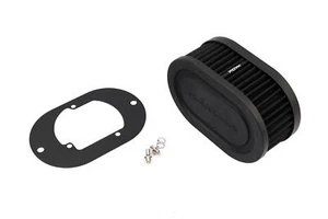 Pleated Carburettor Air Filter Baseplate to fit Pierburg 2E2, 2E3, 2E-E - 65mm - Picture 1 of 5