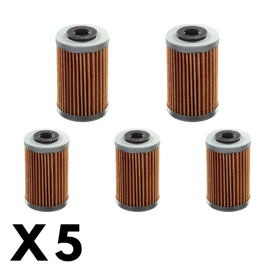 5 Pack Whites Oil Filter for KTM 640 LC4E Duke II 2001-2002 - Image 1 of 1
