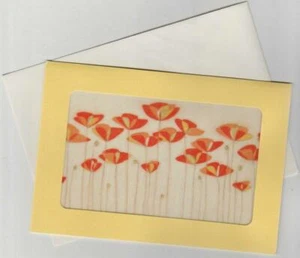 Sunrise Cards Blanks Stain-glass art work in Yellow - Picture 1 of 3