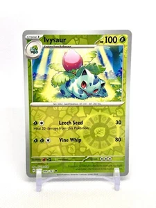 Pokemon TCG 151 Ivysaur 002/165 Reverse Holo- NM/Mint- US SELLER πΊπΈ - Picture 1 of 2