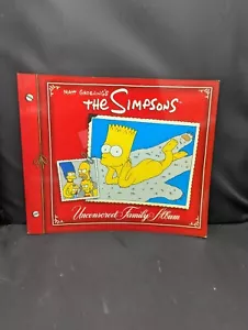 Simpsons Uncensored Family Album by Matt Groening (1991, Trade Paperback) - Foto 1 di 1