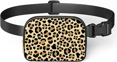 Fanny Packs for Women,Fanny Pack with Adjustable Strap Cheetah Print Fanny Pack  - Image 1 of 4