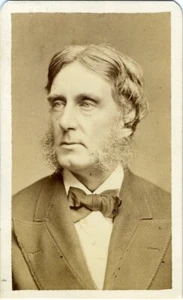 George William CURTIS (1824-1892): Original CDV Photograph (ABOLITIONIST) - Picture 1 of 1