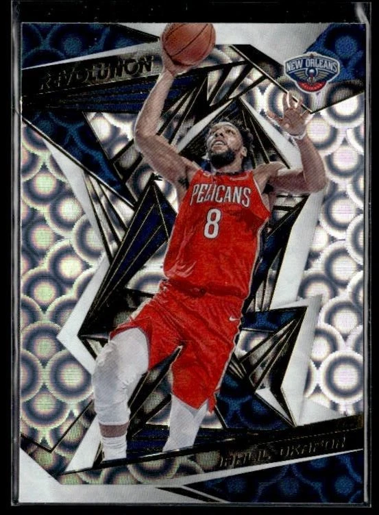 2019-20 Panini Revolution Groove #24 Jahlil Okafor  BK01R01I - Image 1 of 2