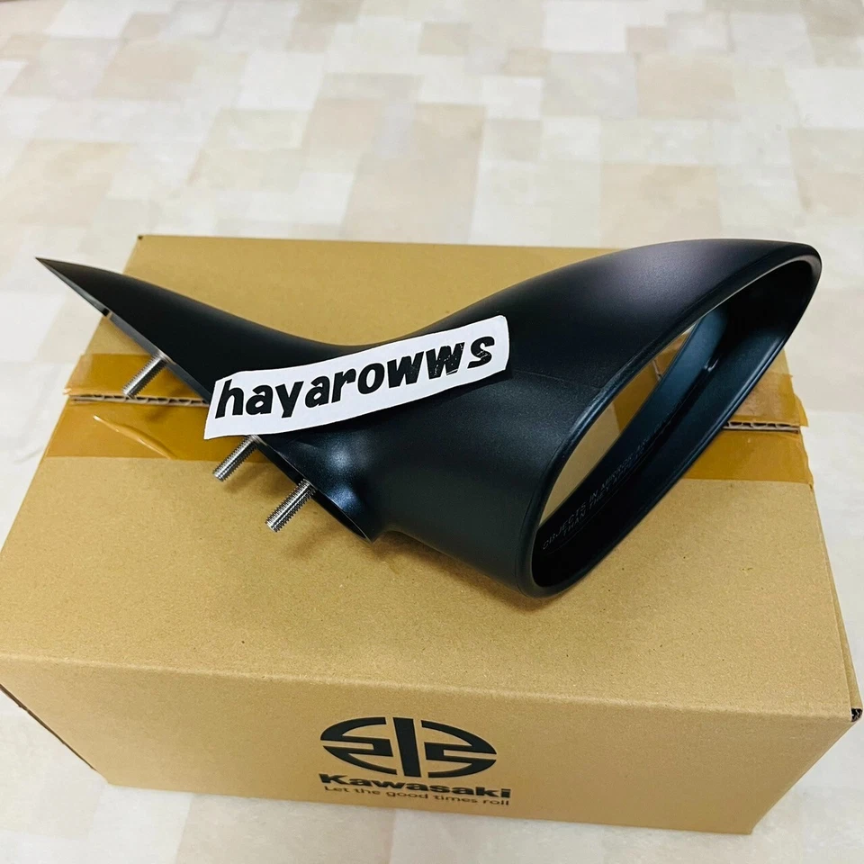 Espejo retrovisor derecho derecho Kawasaki genuino 2004-2012 jet ski stx-12f stx-15f 56001-3722-8j Foto 1 de 4