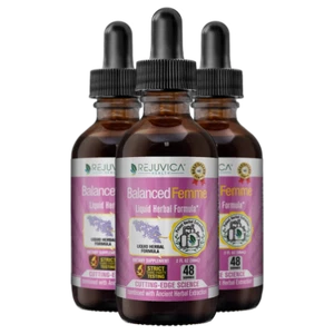 Balanced Femme - Advanced Female Balance Support Supplement (3 Pack) - Picture 1 of 7