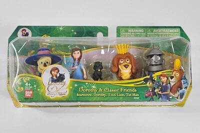 JUEGO DE FIGURAS LEGENDS OF OZ DOROTHY'S RETURN CLASSIC FRIENDS MOSC BANDAI 2013 RARO Foto 1 de 4