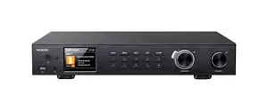 Noxon A 571 schwarz, Internetradio, DAB+, UKW Tuner, Spotify Bluetooth, USB, LAN - Bild 1 von 6