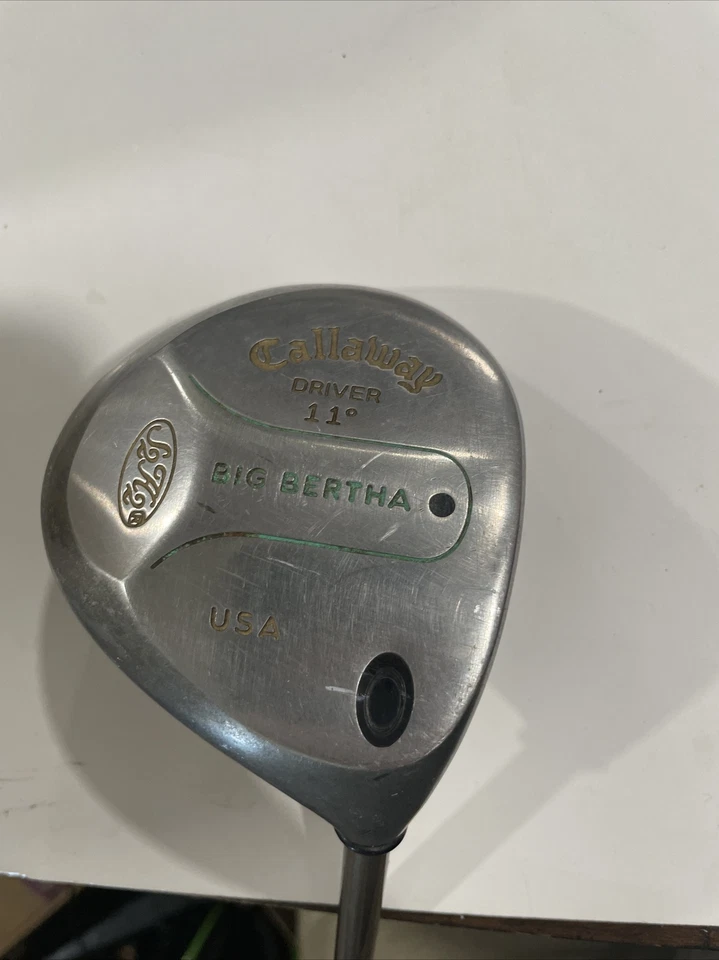 Driver Callaway Big Bertha S2H2 11 grados flexión firme varilla de grafito Foto 1 de 4