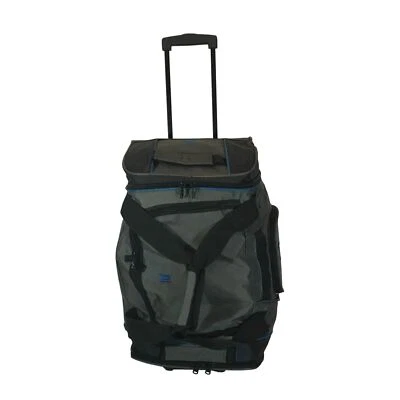 Ful Rolling Duffel Bag Wheeled Carry On Luggage Retractable Handle Gray - Image 1 of 4