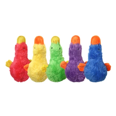 Multipet Duckworth Webster Assorted Plush Duck Dog Toy, 13 in* - Image 1 of 4