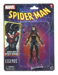 Marvel Legends Spider-Man Jessica Drew Spider-Woman Actionfigur Neu  - Bild 1 von 5