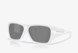 OAKLEY Chaminade pearl White Prism Black Lens  gray technolog, Sunglasses - Picture 1 of 5