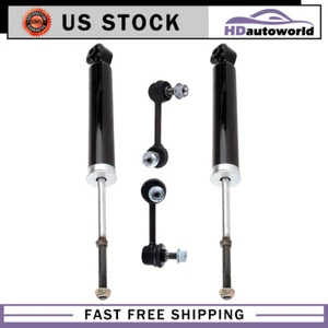4pc for 2003 - 2007 Nissan Murano Rear Shocks Absorbers + Sway Bar Links Kit - Picture 1 of 5