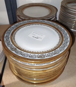 LIMOGES UNIC Lot 27 ASSIETTES PLATES Faience Ceramique 46CUIS 20/12 - Imagen 1 de 6