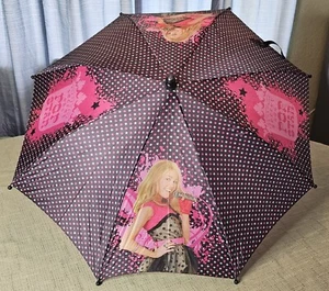 Disney Original Hannah Montana Umbrella With Guitar Handle - Picture 1 of 7