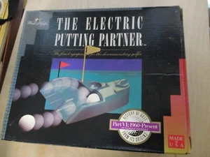 World of Golf Electric Putting Partner WG-100 CON BOLA AJUSTABLE RETORNO NOS - Imagen 1 de 6