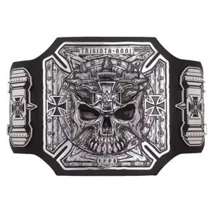 Triple H Smoking Skull Legacy Championship Replica Title Belt - Picture 1 of 8