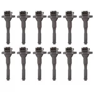 Set of 12 Delphi Direct Ignition Coils for BMW E31 E38 750il 850Ci 5.4L V12 - Picture 1 of 1