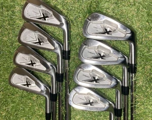 Callaway X FORGED 2007 Iron Set 8pcs 3-Pw S300 (No customs duties) - Picture 1 of 10