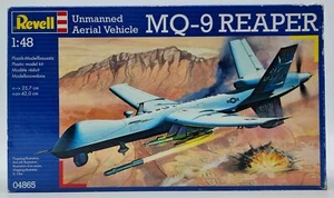 Revell 04865 MQ-9 Reaper Modellbausatz 1:48 mit beweglichen Teilen NEU & OVP - Bild 1 von 5