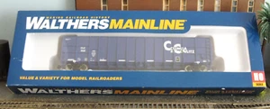 Walthers Ho 61' Outside Braced Woodchip Hopper # 910-6110 CLC/Columbia & Cowlitz - Picture 1 of 6